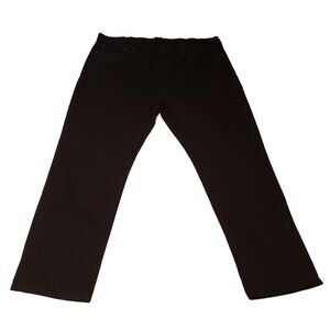 Levis 541 40x30 Black Denim Dark Wash Jeans Men's